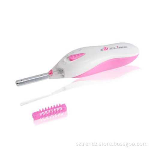 Electric Eyelash Curler with Demountable Comb and Heat, Keeps Long Lasting Eyelash Curl